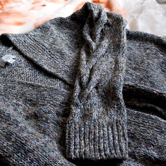 Lucky Brand knit cardigan sweater long sleeves - Picture 5 of 7